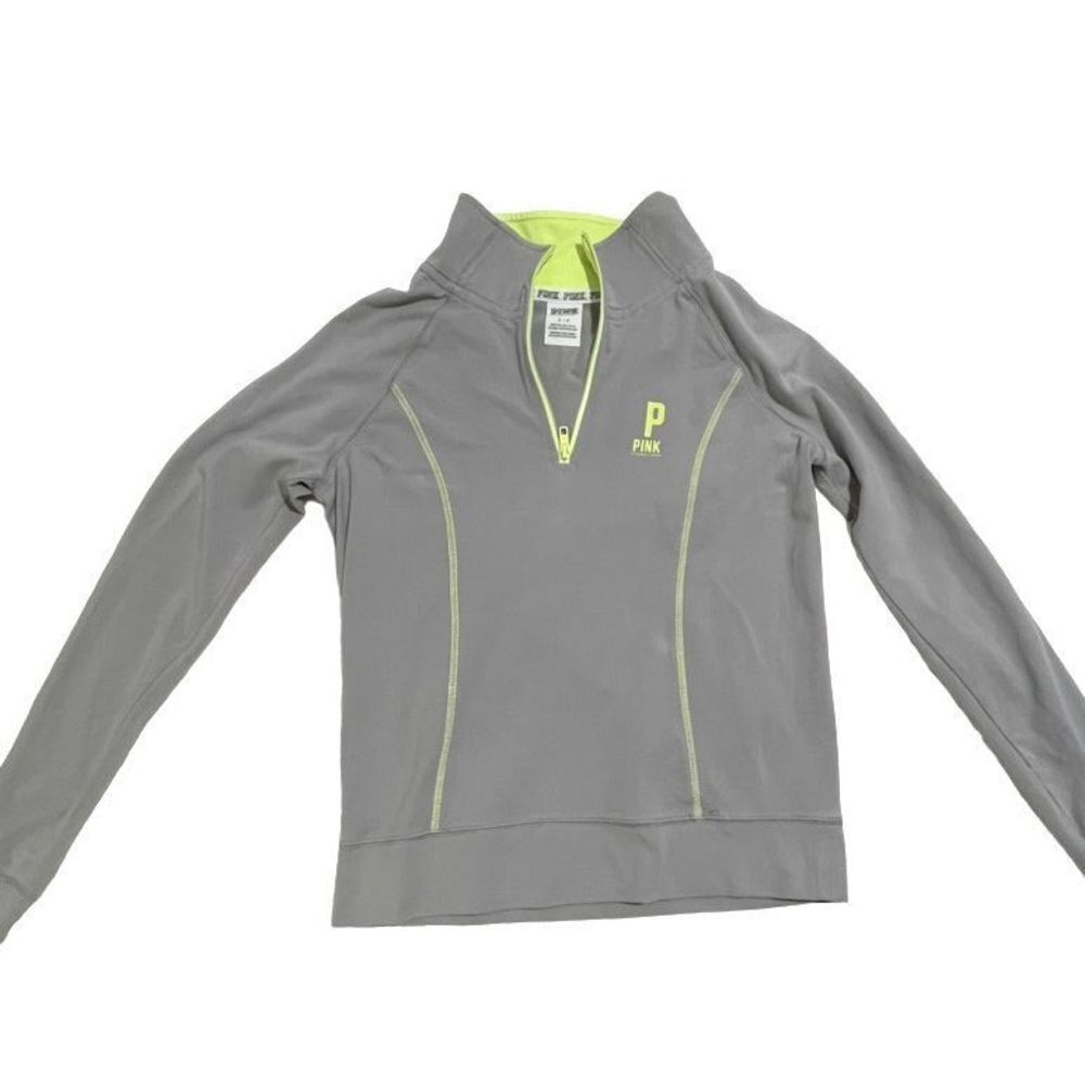 LIKE NEW VS PINK Half Zip Pullover